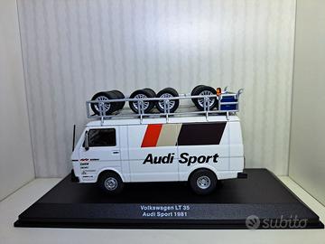 VOLKSWAGEN LT35 AUDI SPORT 1981