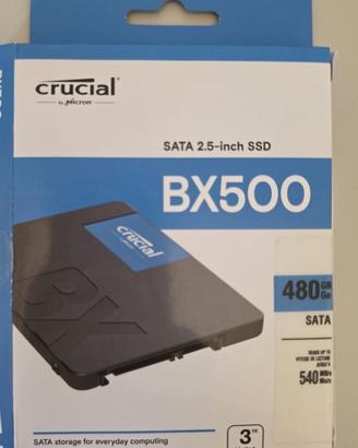 Crucial BX500 480 GB