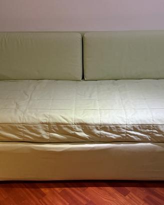 Divano letto estraibile con due letti singoli