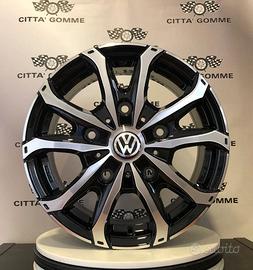 Cerchi in lega Volkswagen Amarok Multivan T5 T6 16