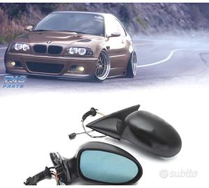 SPECCHIETTI RETROVISORI BMW E46 COUPE CABRIO LOOK 