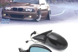 SPECCHIETTI RETROVISORI BMW E46 COUPE CABRIO LOOK 