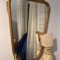 Specchio da parete stile barocco vintage