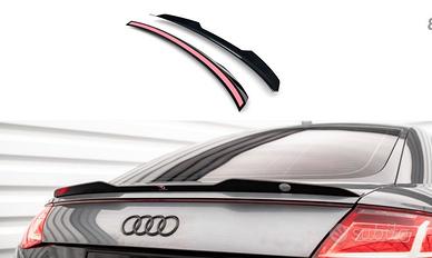 PROLUNGA SPOILER BAULE AUDI TT 8S 2014-2018 ABS