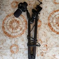 Microfono professionale per lavoro/gaming