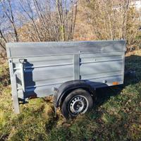 Carrello Rimorchio per autovettura 750 kg