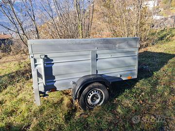 Carrello Rimorchio per autovettura 750 kg