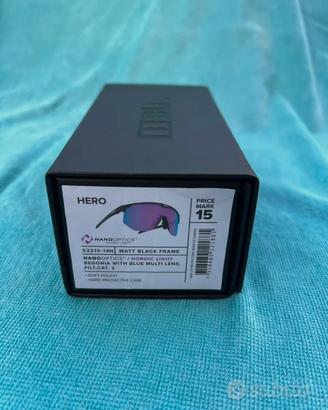 Occhiali da sole Bliz Hero Matt Black Frame