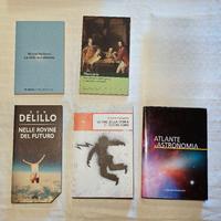 Libri saggistica De Lillo, Fukuiama, Maffesoli