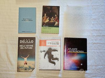 Libri saggistica De Lillo, Fukuiama, Maffesoli