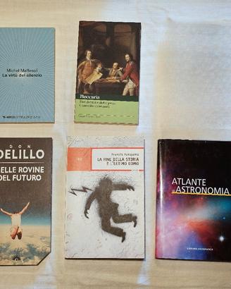 Libri saggistica De Lillo, Fukuiama, Maffesoli