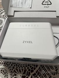 Modem router wi-fi 6 Zyxel DX3301-T0 Wind3 nuovo