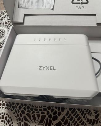 Modem router wi-fi 6 Zyxel DX3301-T0 Wind3 nuovo