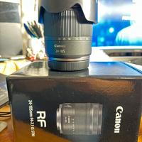 CANON RF 24/105 F4/7.1