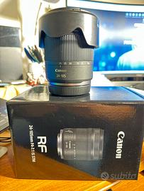 CANON RF 24/105 F4/7.1