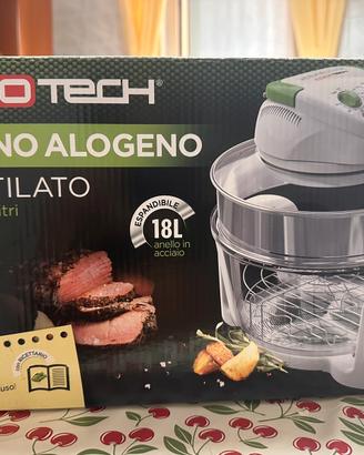 Forno alogeno ventilato