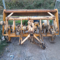 Massey Ferguson con vangatrice