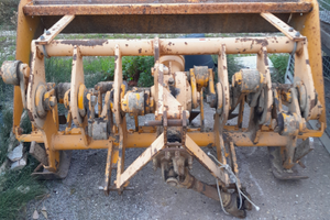 Massey Ferguson con vangatrice