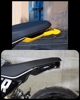 Ducati Scrambler elimina codino/
parafango post.