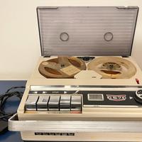 Registratore a bobine Geloso G570 Vintage funziona