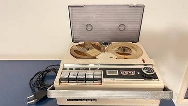 Registratore a bobine Geloso G570 Vintage funziona