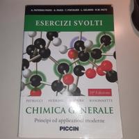 ESERCIZI SVOLTI CHIMICA GENERALE Petrucci, Herring