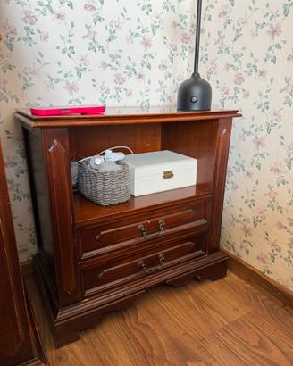 CASSETTIERA SPECCHIO + COMODINI