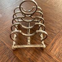 Bread toast rack - argento sterling 95gr.