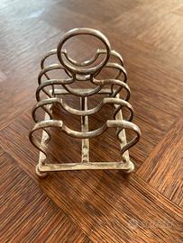 Bread toast rack - argento sterling 95gr.