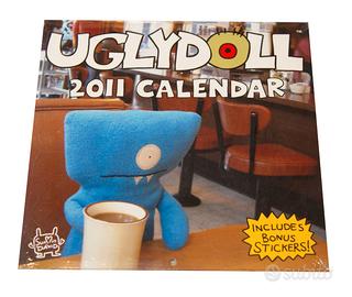 Uglydoll 2011 Calendar