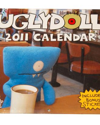 Uglydoll 2011 Calendar