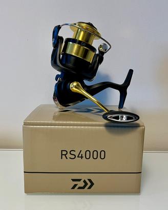 Vari Mulinello DAIWA 23 RS 2500 e 4000 + OMAGGIO