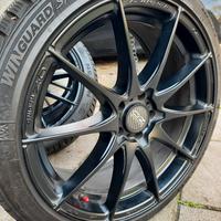 GOMME INVERNALI + CERCHI OZ RACING 18"