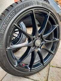 GOMME INVERNALI + CERCHI OZ RACING 18"