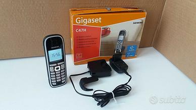 TELEFONO CORDLESS SIEMENS GIGASET C47H – A COLORI