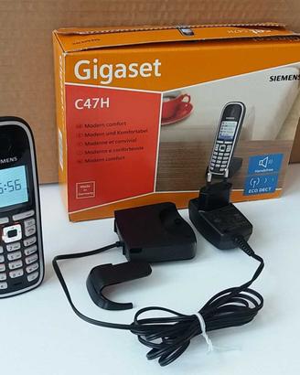 TELEFONO CORDLESS SIEMENS GIGASET C47H – A COLORI