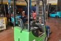Carrello elevatore elettrico 800kg