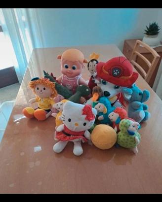Peluches