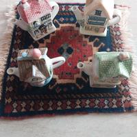 Mini teiere da collezione anni 90