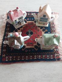 Mini teiere da collezione anni 90