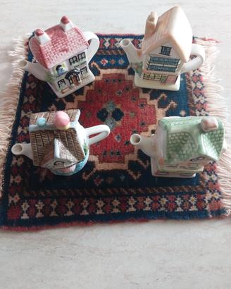 Mini teiere da collezione anni 90