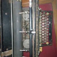 Macchina da scrivere underwood del 1915