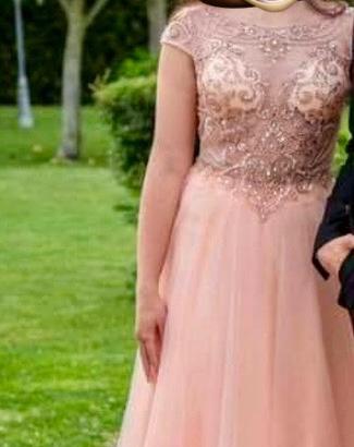 Vestito cerimonia marca impero TG42