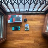 nintendo switch lite + minecraft