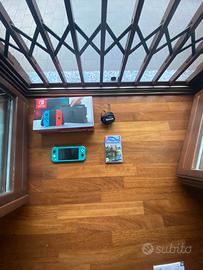 nintendo switch lite + minecraft