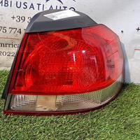 STOP FANALE POSTERIORE DESTRO VOLKSWAGEN Golf 6 Be
