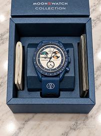 Omega Swatch Snoopy – Super Blue Moonphase