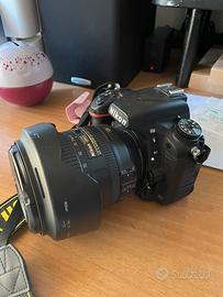 Nikon D750 + Nikon 24-120 F.4 Afs Vr