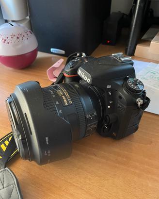 Nikon D750 + Nikon 24-120 F.4 Afs Vr