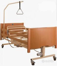 Letto ortopedico + materasso antidecubito 